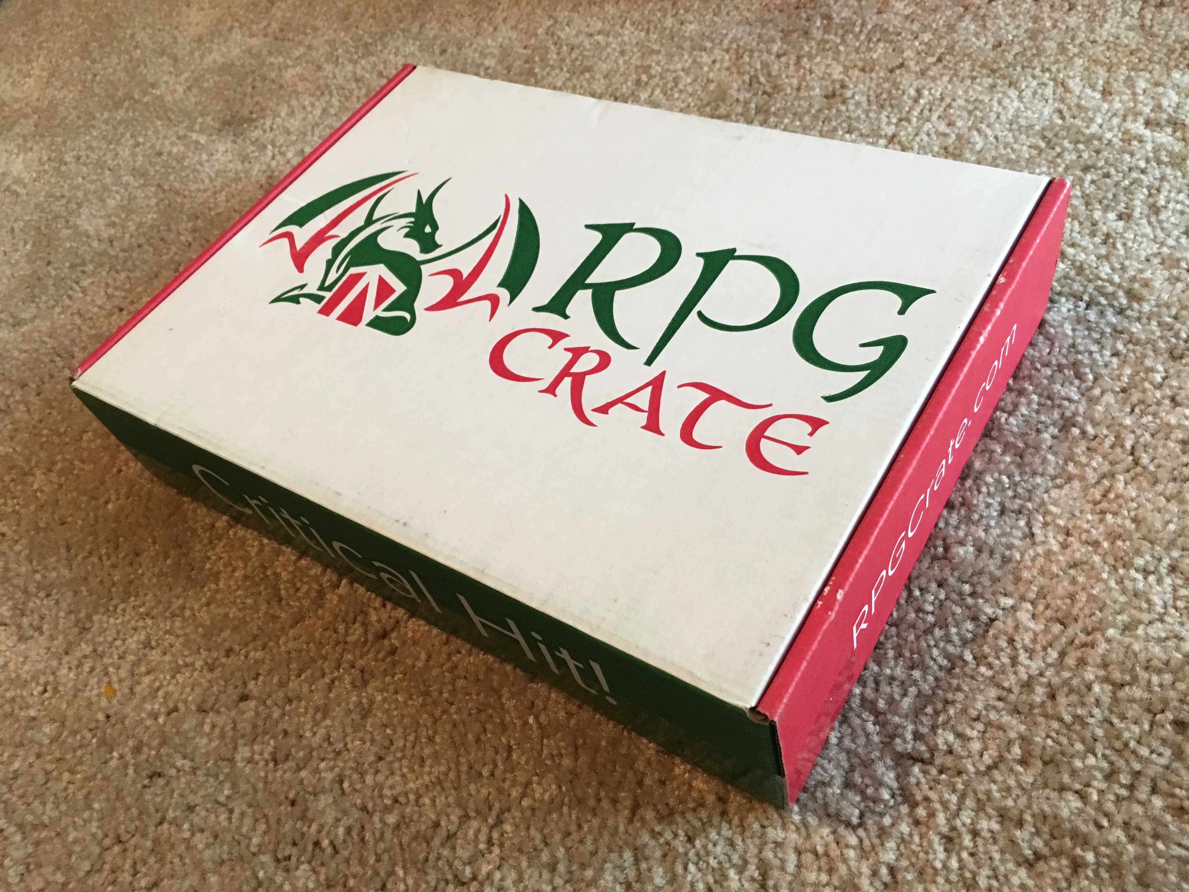 RPG Crate Box